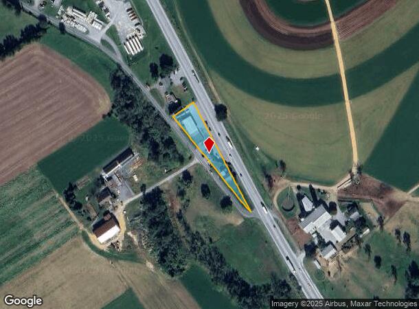  874 Gap Newport Pike, Atglen, PA Parcel Map