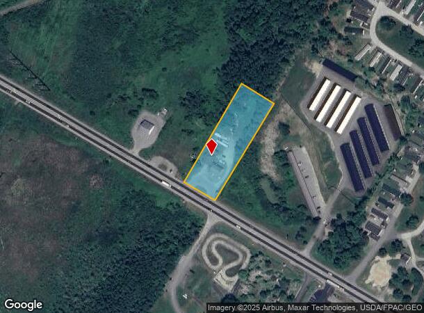 990 Wilson St, Brewer, ME Parcel Map