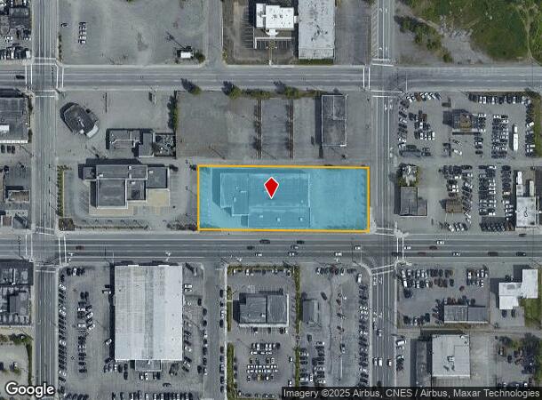 821 E 5Th Ave, Anchorage, AK Parcel Map
