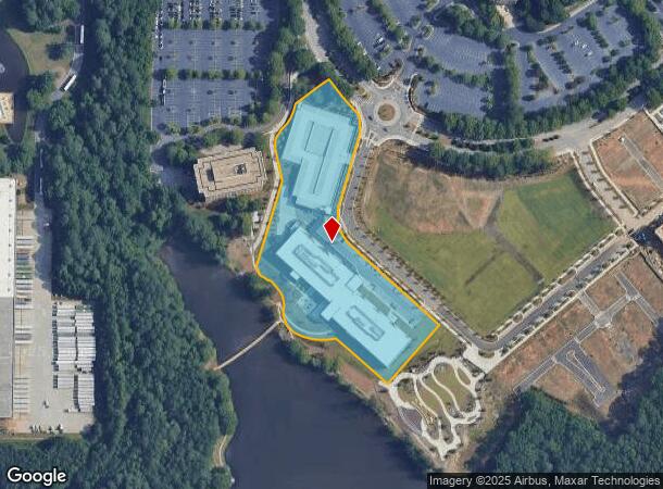  2271 Lakeview Pkwy, Alpharetta, GA Parcel Map