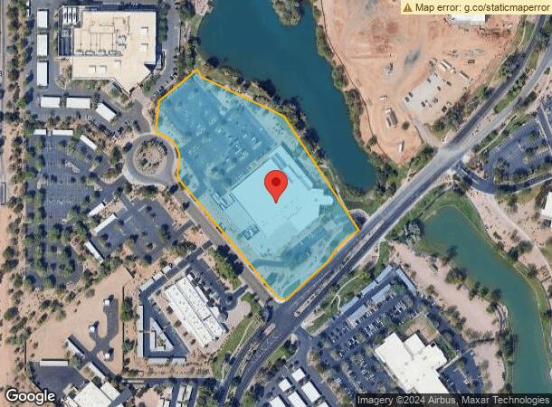  8350 S River Pkwy, Tempe, AZ Parcel Map