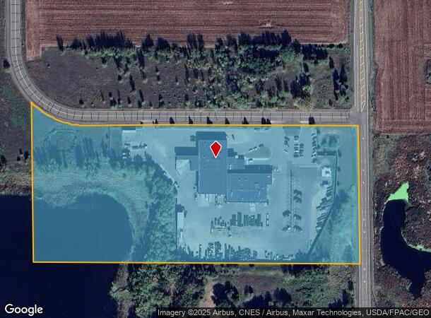  1505 11Th Ave Ne, Cambridge, MN Parcel Map