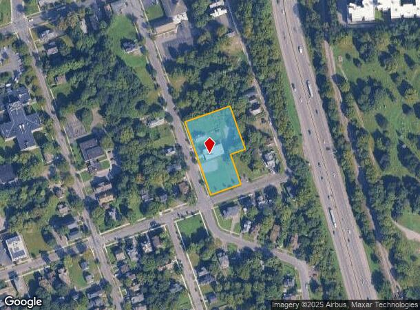  571 Oakwood Ave, Syracuse, NY Parcel Map
