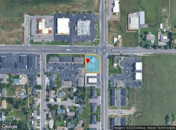 3480 E 17Th St, Ammon, ID Parcel Map