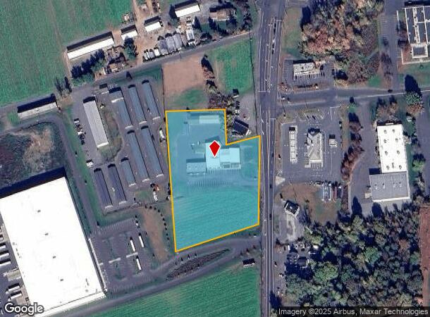  10 S Main St, East Windsor, CT Parcel Map