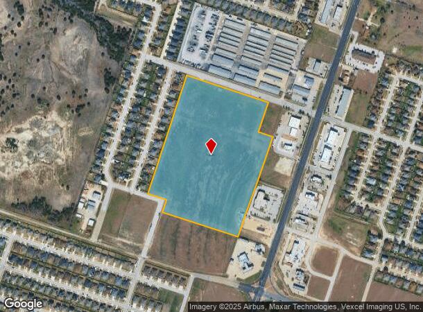 Clear Crk, Killeen, TX Parcel Map