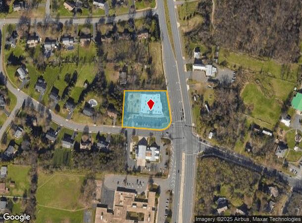  2655 W West Ox Rd, Herndon, VA Parcel Map