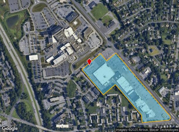  2425 Schoenersville Rd, Bethlehem, PA Parcel Map