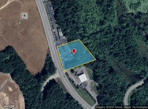  113 Daniel Webster Hwy, Merrimack, NH Parcel Map