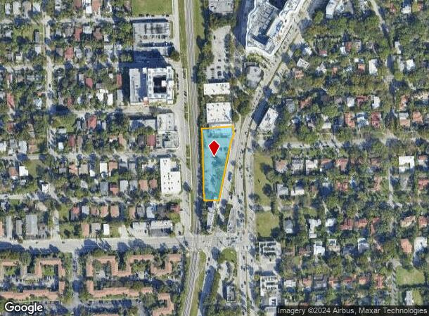  5556 Ne 4Th Ct, Miami, FL Parcel Map