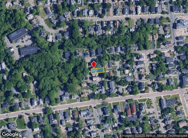  8 Carleton St, Brockton, MA Parcel Map