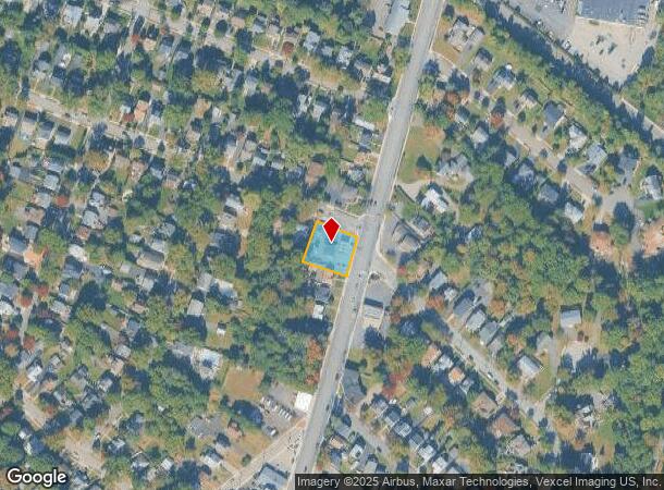  202 Pompton Ave, Cedar Grove, NJ Parcel Map