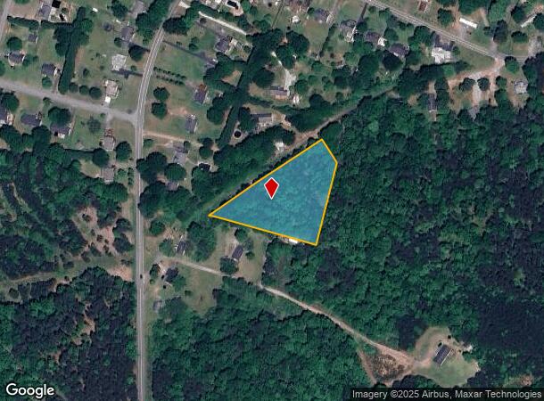  761 Rossi Way, Inman, SC Parcel Map