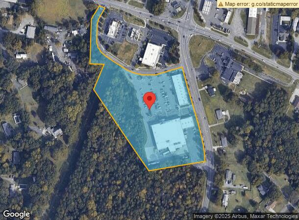  3670 S New Hope Rd, Gastonia, NC Parcel Map