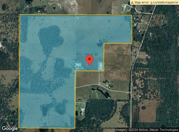  15700 Sugar Bowl Rd, Myakka City, FL Parcel Map