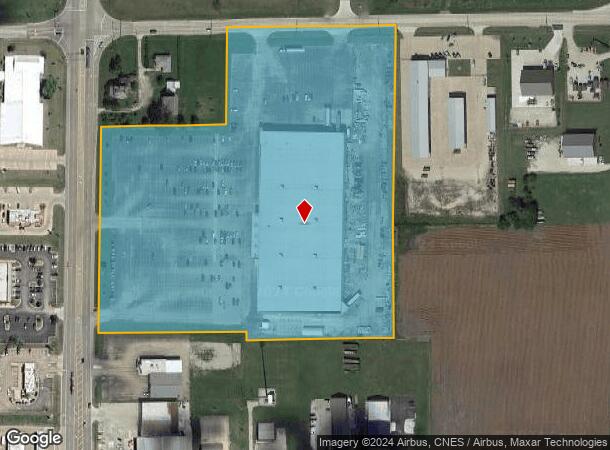  4140 Columbus St, Ottawa, IL Parcel Map