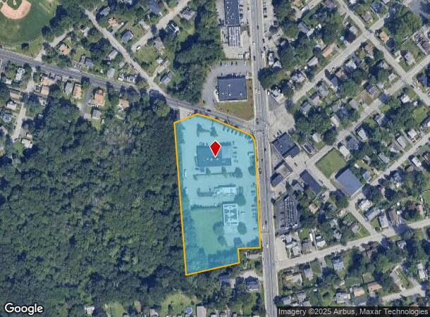  751 Warwick Ave, Warwick, RI Parcel Map