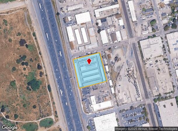 600 Cedar St, Berkeley, CA Parcel Map