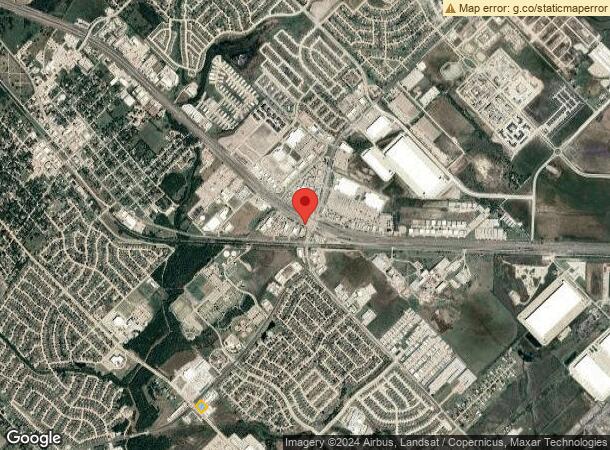  490 S Fm 548, Forney, TX Parcel Map