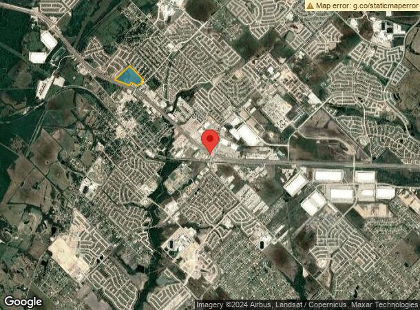  Pinson Rd, Forney, TX Parcel Map