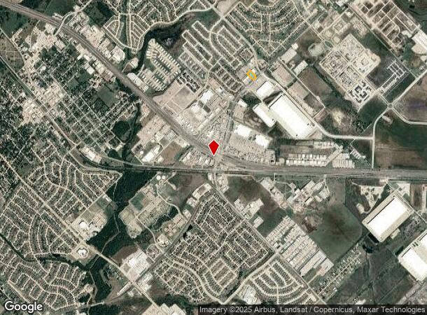  100 N Fm Rr 548, Forney, TX Parcel Map