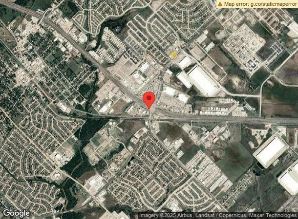  845 N Fm 548, Forney, TX Parcel Map