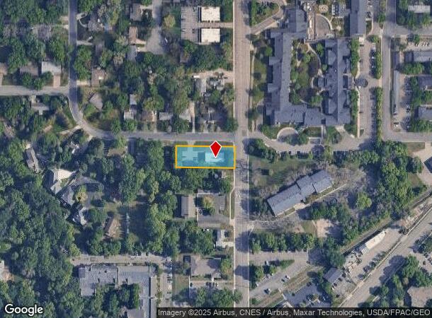  2301 Maple Ave, Minneapolis, MN Parcel Map