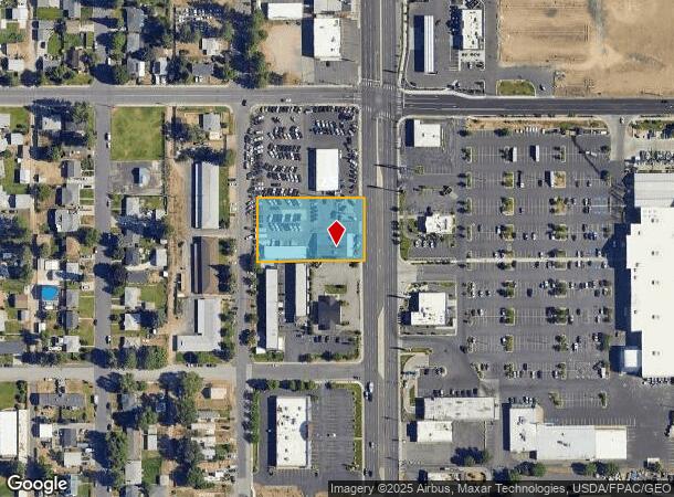  6521 N Division St, Spokane, WA Parcel Map
