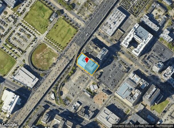 126 S Claiborne Ave, New Orleans, LA Parcel Map