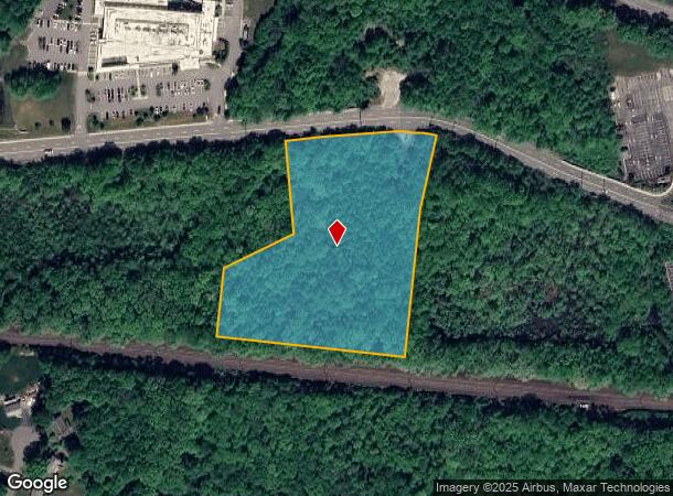 Flat Rock Pl, Westbrook, CT Parcel Map