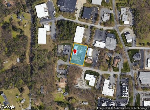 10244 Timber Ridge Dr, Ashland, VA Parcel Map