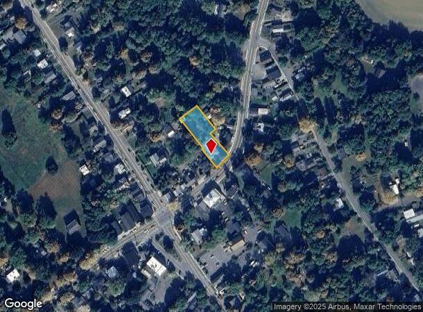 13 Chatham St, Kinderhook, NY Parcel Map