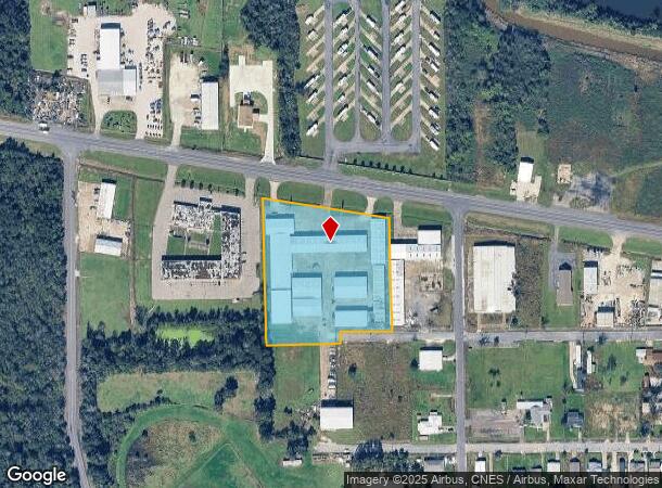 5400 Highway 90 E, Lake Charles, LA Parcel Map