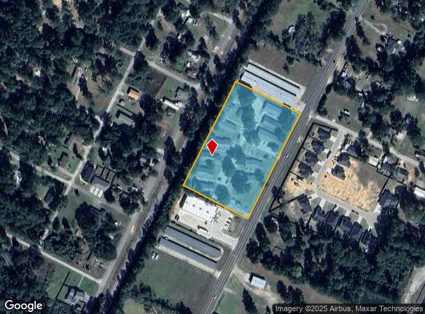  2050 S Byrd Ave, Shepherd, TX Parcel Map