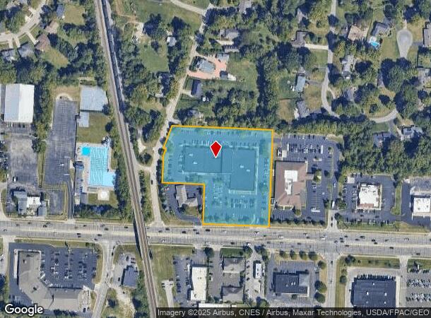  974 Bethel Rd, Columbus, OH Parcel Map