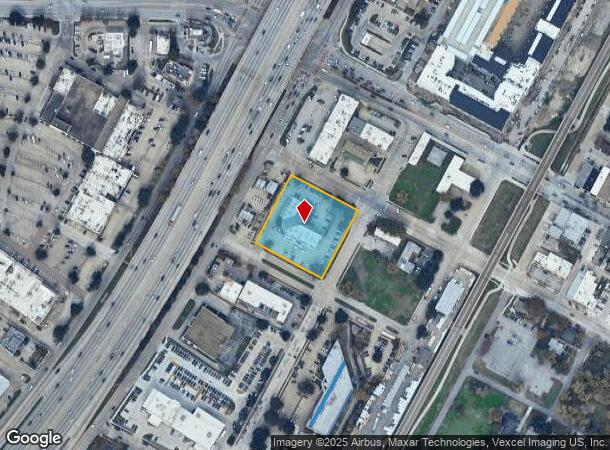 221 W Polk St, Richardson, TX Parcel Map