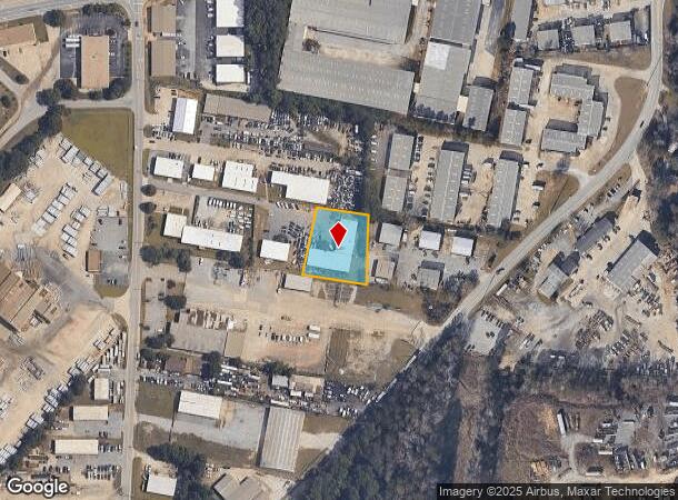  1509 General Arts Rd Nw, Conyers, GA Parcel Map