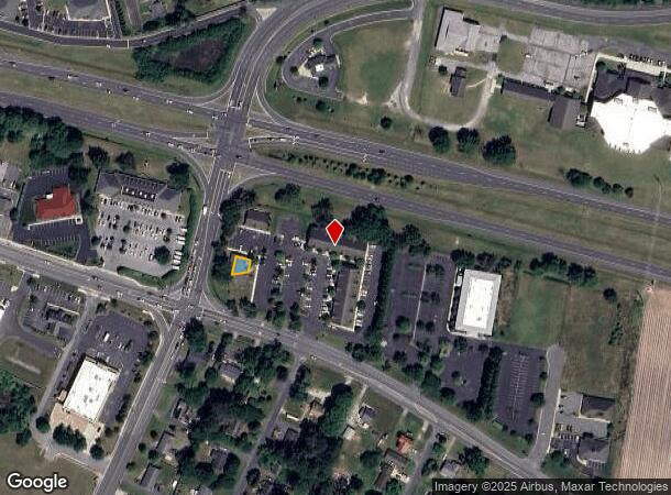  1319 Mount Hermon Rd, Salisbury, MD Parcel Map