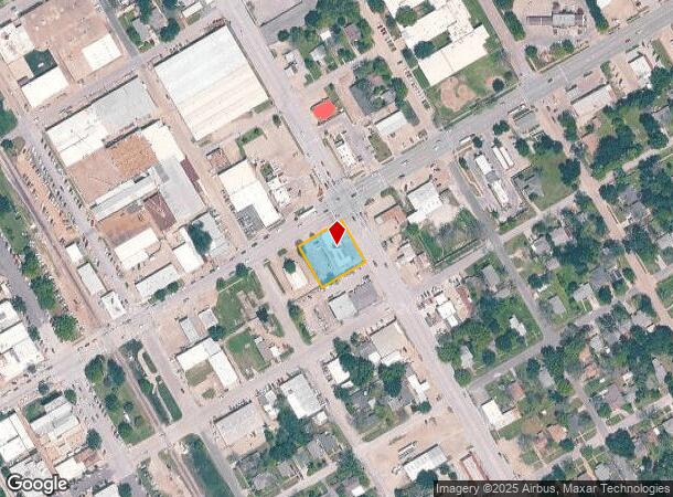 101 S Kaufman St, Ennis, TX Parcel Map