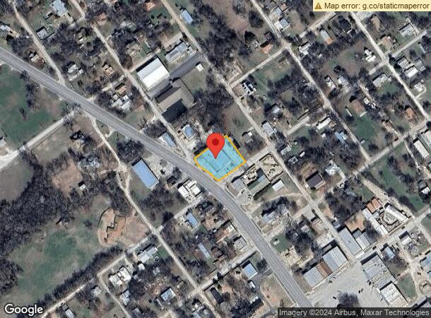  300 N Broad St, Saint Jo, TX Parcel Map