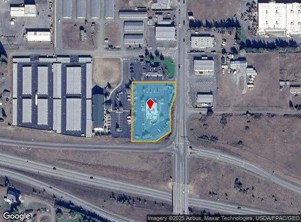 130 River Rd, Sequim, WA Parcel Map