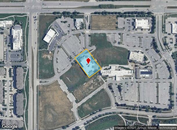  5205 W 135Th St, Overland Park, KS Parcel Map