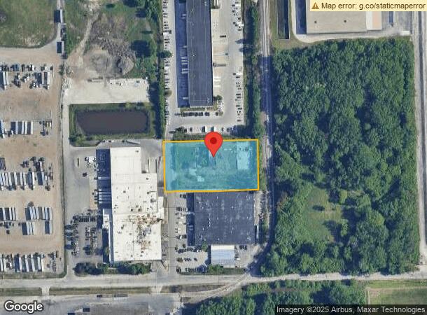  13005 S Hamlin Ct, Alsip, IL Parcel Map