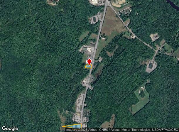 383 Wilton Rd, Farmington, ME Parcel Map