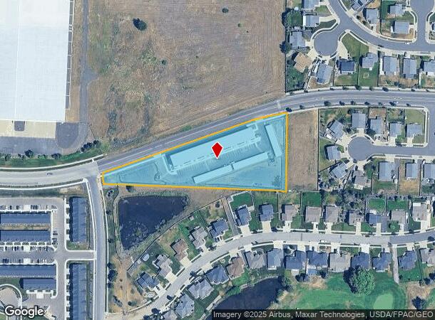 9907 W Aero Rd, Cheney, WA Parcel Map