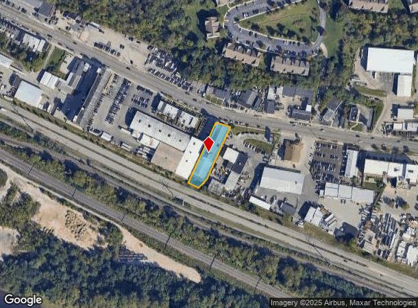  800 E Main St, Norristown, PA Parcel Map