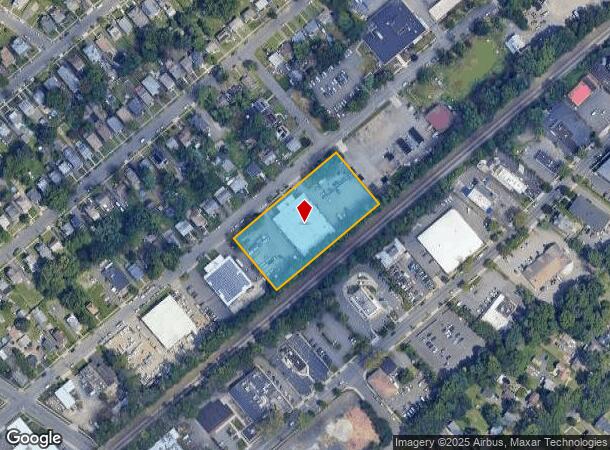  1260 North Ave, Plainfield, NJ Parcel Map