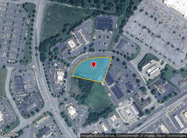  141 Lucy Ln, Waynesboro, VA Parcel Map