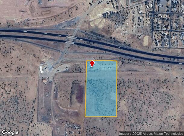 925 W Interstate 40 Rd, Ash Fork, AZ Parcel Map