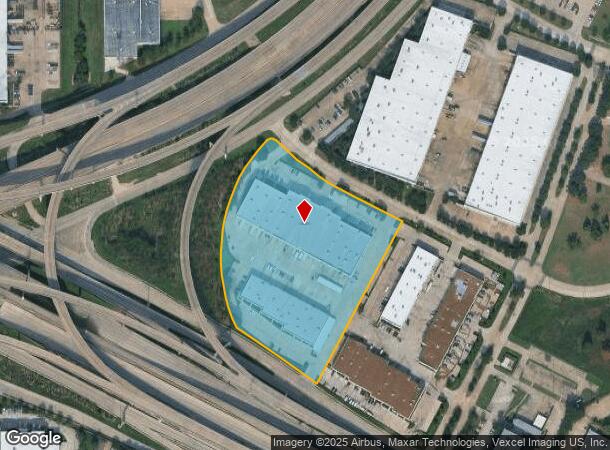  15120 Northwest Fwy, Houston, TX Parcel Map
